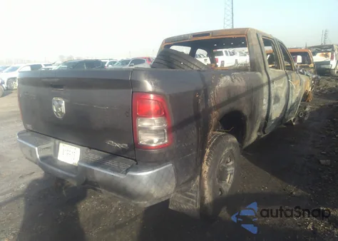 2020 Ram 2500 z USA, uszkodzony, nr VIN 3C6UR5CL7LG284387